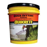 Quick-Setting Cement 20 lb Gray