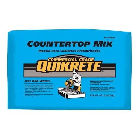 80 lbs Countertop Concrete Mix
