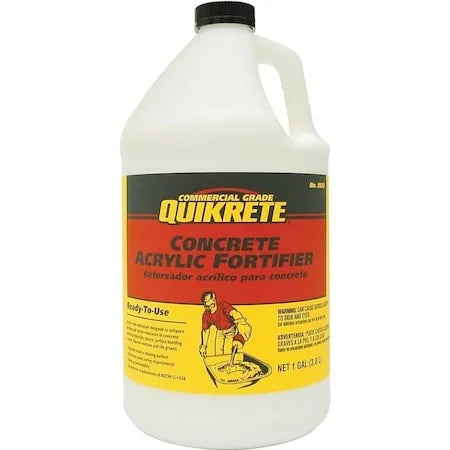 Concrete Acrylic Fortifier, Liquid, 1 gal Bottle