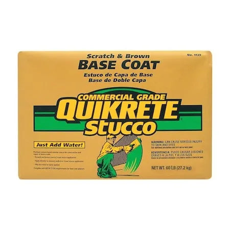 60 lb Indoor and Outdoor Stucco Base Coat