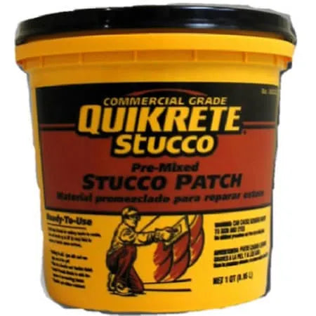 865032 Pre-Mixed Stucco Patch - 1 Quart