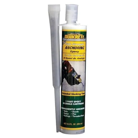 8620-31 Anchoring Epoxy, White, 8.6 oz Cartridge