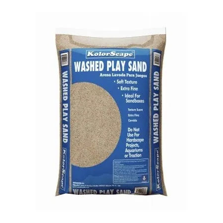 5CUFT Play Sand